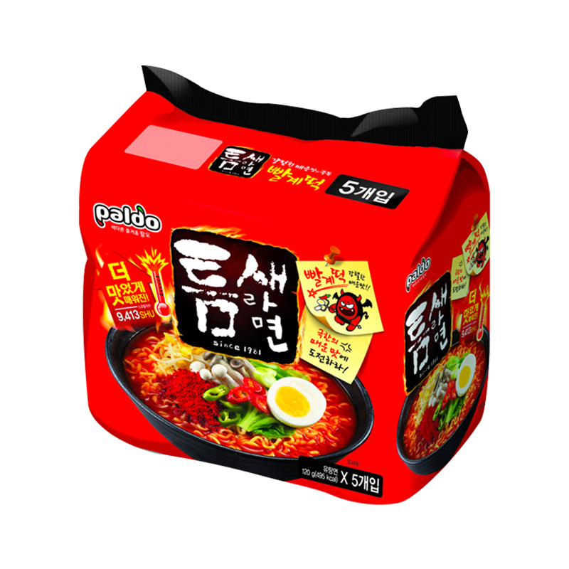 PALDO Teumsae Ramen extra scharf 5 × 120 g