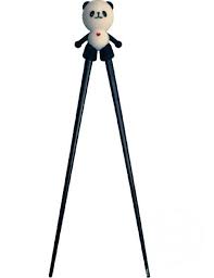 REMO Kinder-Lernstäbchen Panda 22 cm 1 Paar