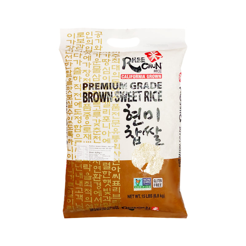 RHEE CHUN Premium Brauner Klebreis 6,8 kg