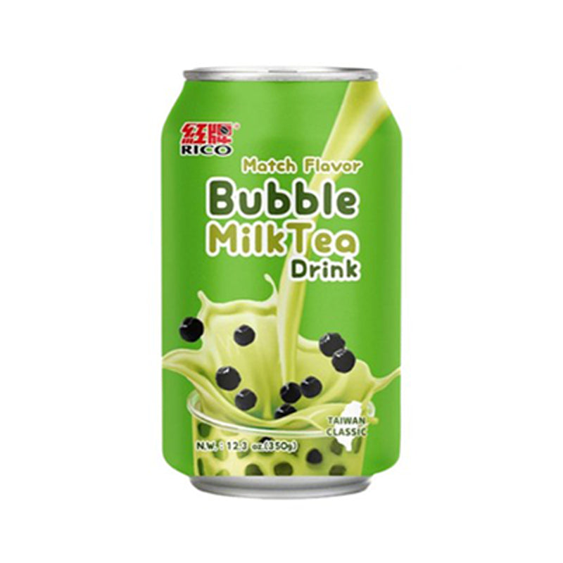 RICO Bubble Milchtee-Getränk - Match-Geschmack mit Pfand 350 g