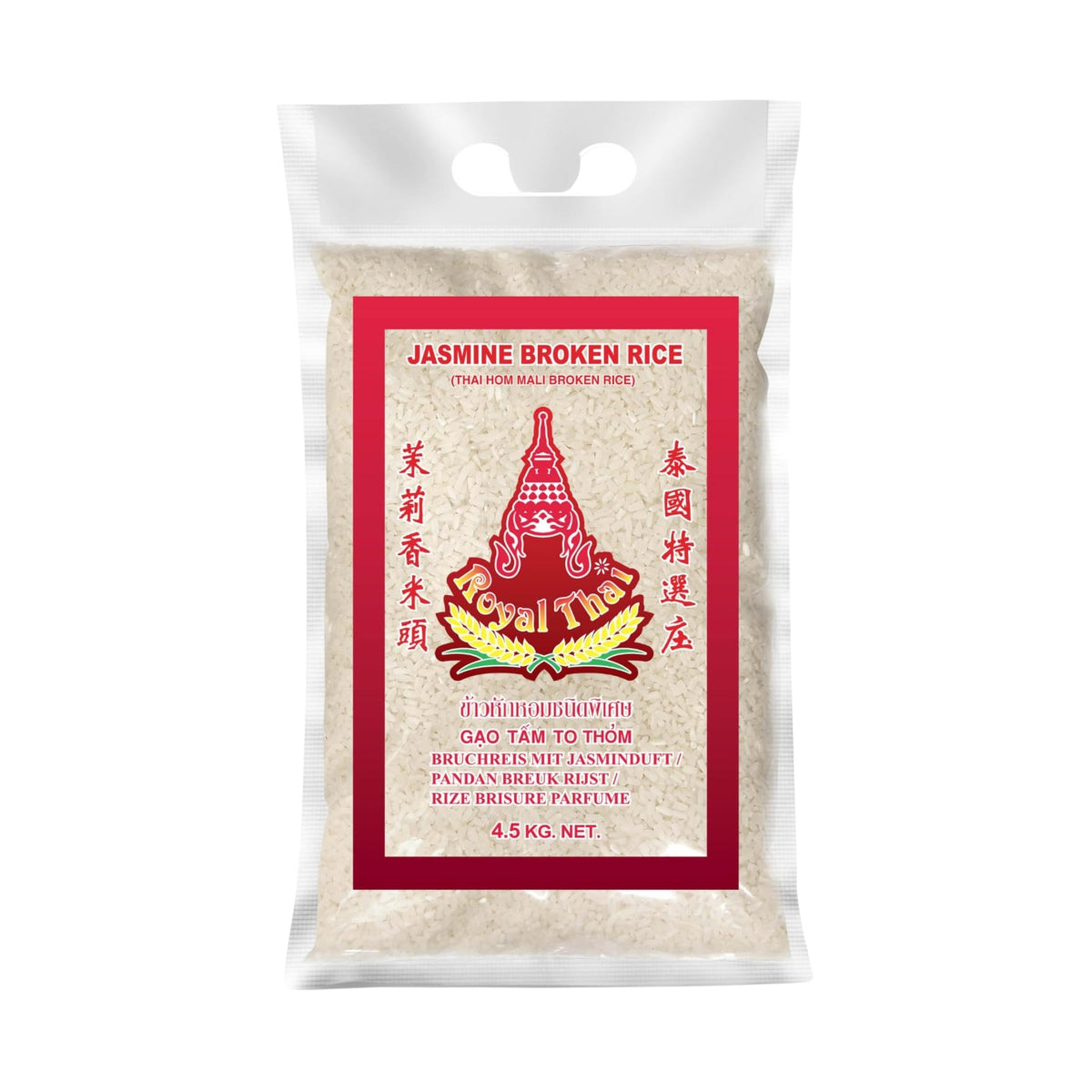 ROYAL THAI Jasminbruchreis 4,5 kg