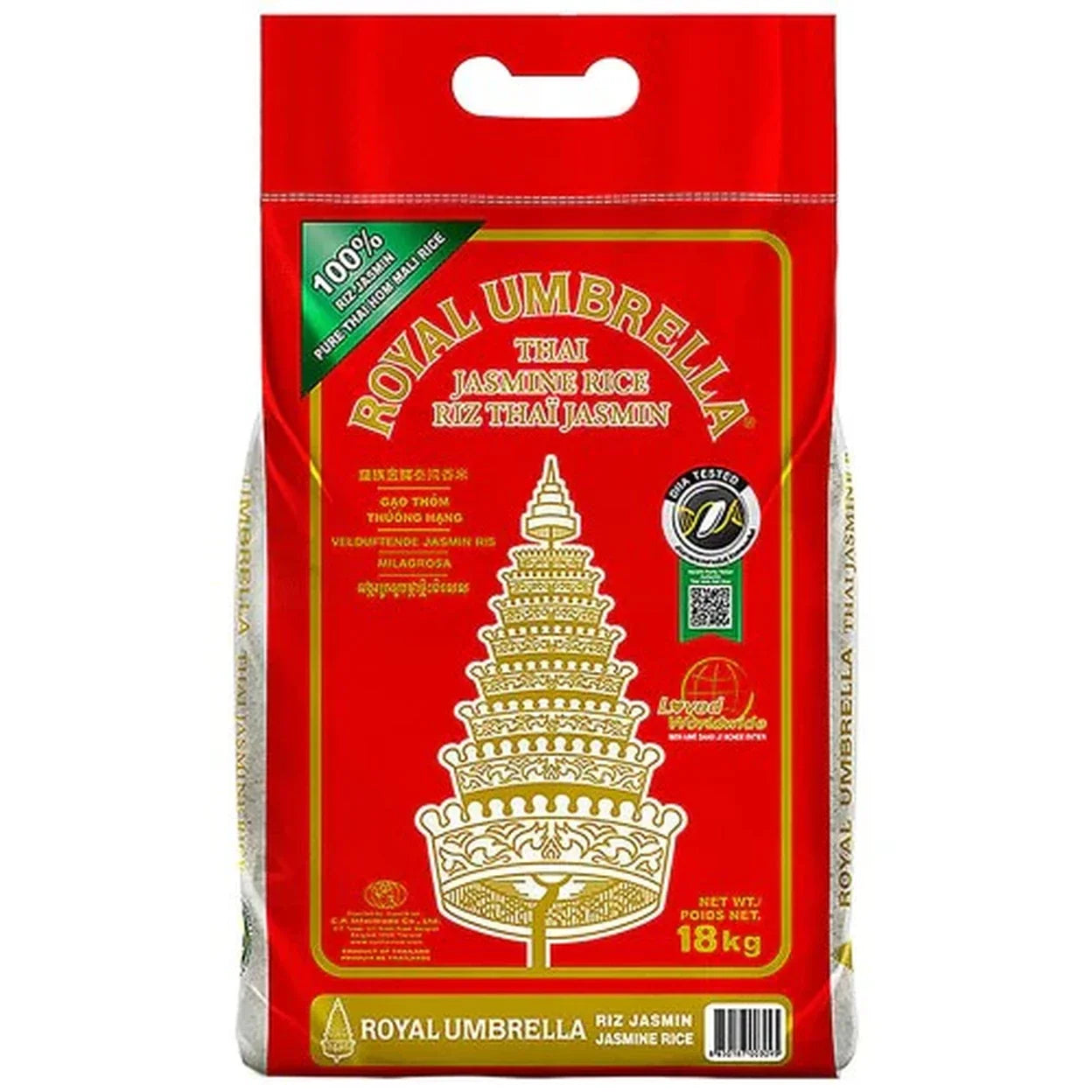 ROYAL UMBRELLA Thai Hom Mali Jasminreis 18 kg