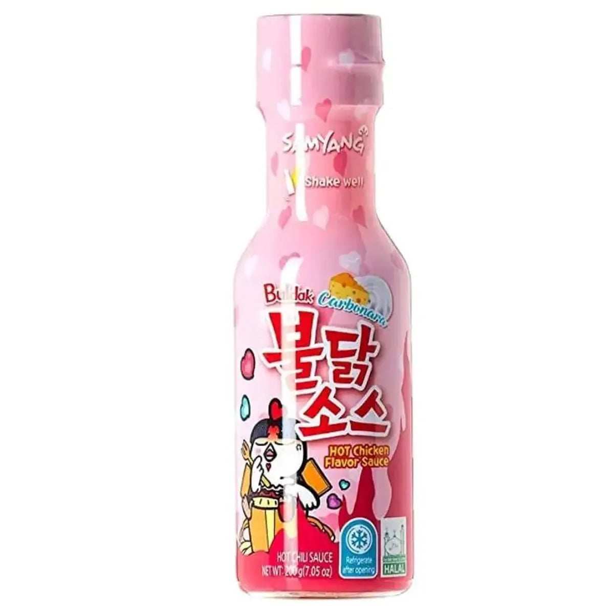 SAMYANG Buldak Carbonara Hot Chicken Sauce 200 ml