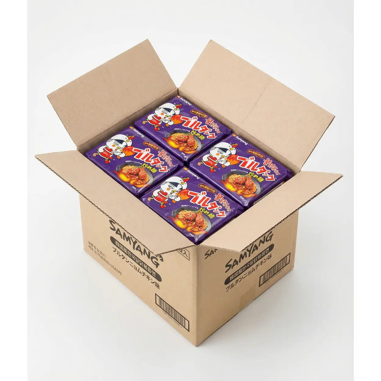 SAMYANG Hot Chicken Ramen Sweet & Spicy 40 × 140 g
