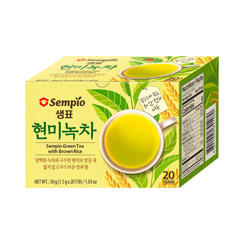 SEMPIO SUNJAG Bio-Hyunmi-Grüntee 20 × 1,5 g