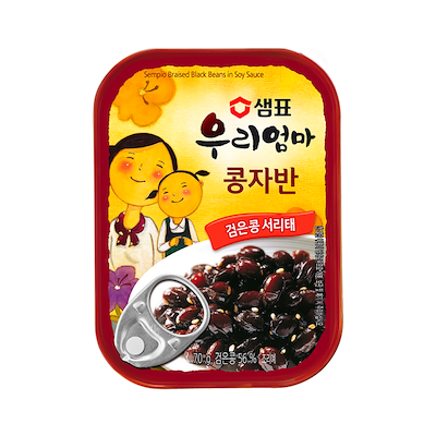 SEMPIO Woorieomma Kongjaban 70g