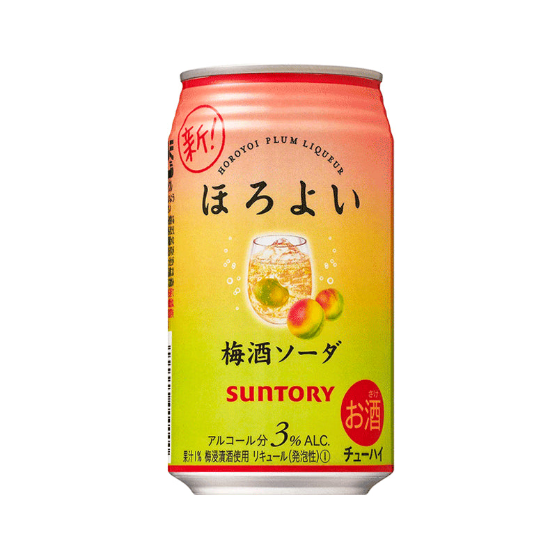SUNTORY Horoyoi Umeshu 3 % vol. mit Pfand 350 ml