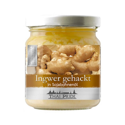 THAI PRIDE Ingwer gehackt 175 g