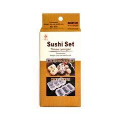 TIAN HU SHAN Sushi-Form 3-teilig