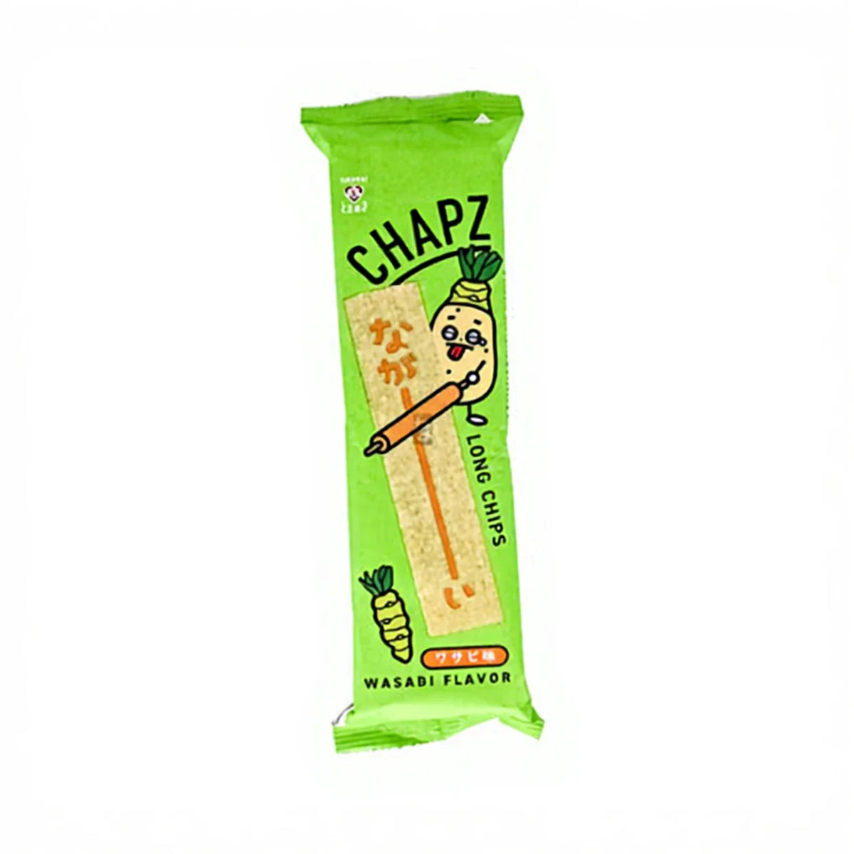 TOKIMEKI Chapz Chips Wasabi 75 g