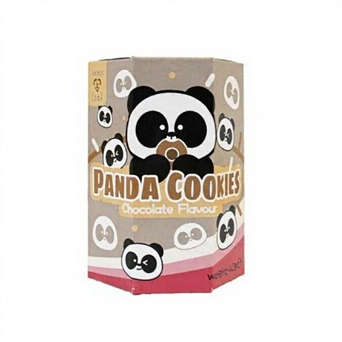 TOKIMEKI Panda-Kekse Schokolade 40 g