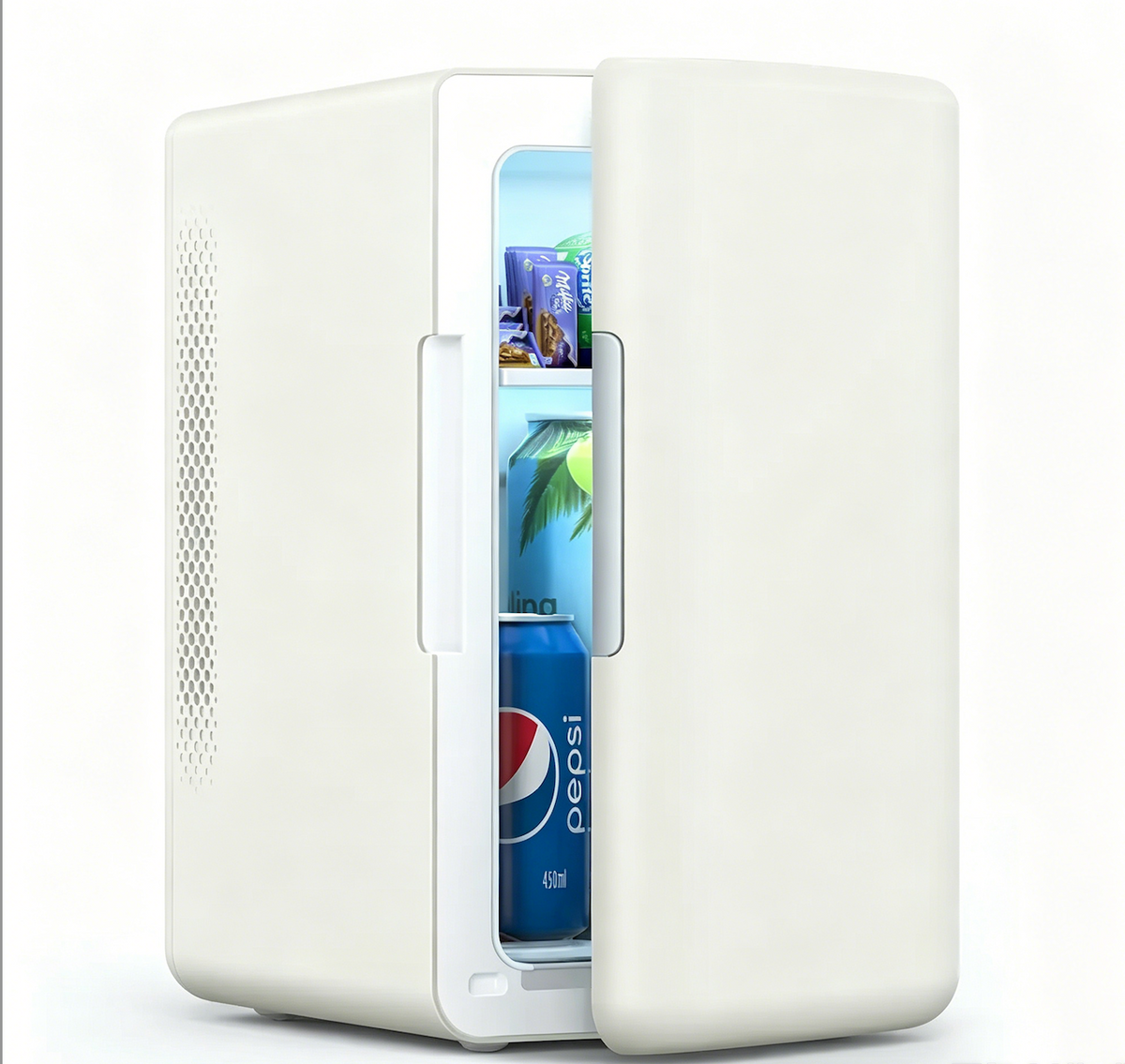 Tragbarer Mini-Kühlschrank und Wärmer 6 l - 1