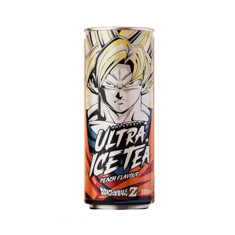 ULTRA ICE TEA Pfirsich Dragon Ball Goku 330 ml