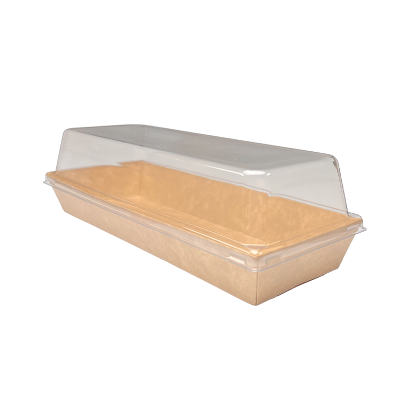 Y-PACK A15 Kraftpapierbox 900 ml mit Deckel, 600 Stück