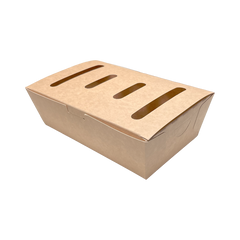 Y-PACK A8 Kraftpapierbox 1100 ml, 200 Stück