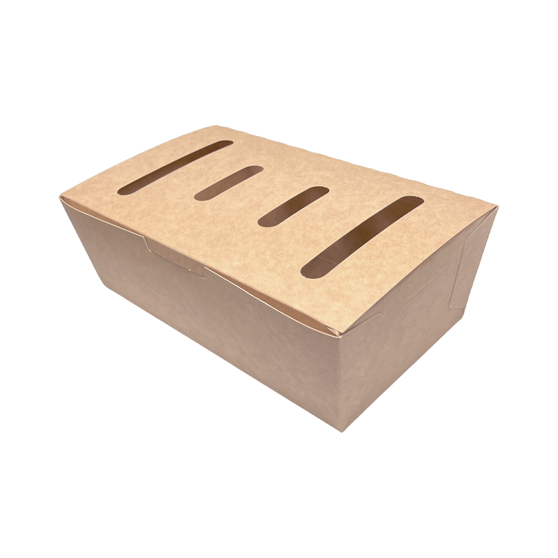 Y-PACK A9 Kraftpapierbox 1400 ml, 200 Stück