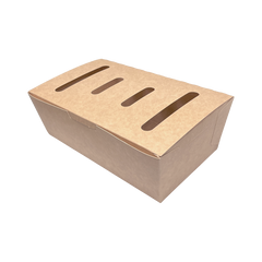 Y-PACK A9 Kraftpapierbox 1400 ml, 200 Stück