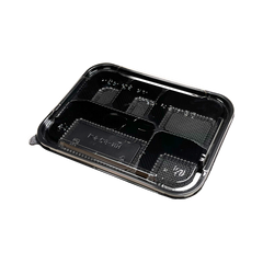 Y-PACK K7 Doshirak Box 560 ml mit 5 Fächern, 200 Stück