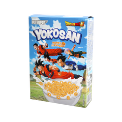 YOKOSAN Cereal - Dragon Ball Honig-Geschmack 350g