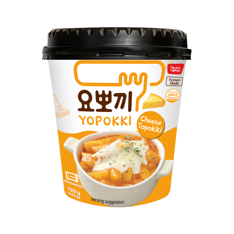 YOUNGPOONG Yopokki Tteokbokki Käse