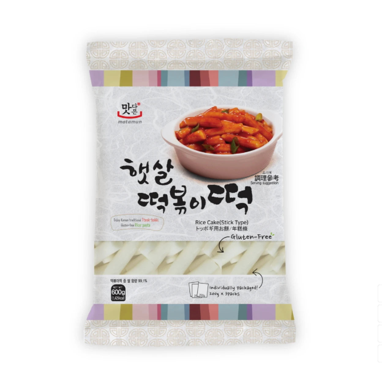 YOUNGPOONG Yopokki Tteokbokki-Reiskuchen 600 g